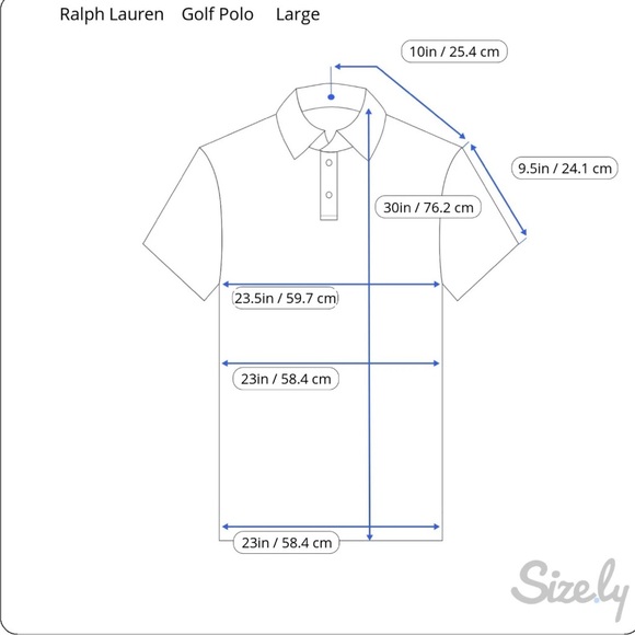 Polo Golf Ralph Lauren Polo Size Large Stretch Lisle Pima Cotton Green Shirt - Picture 12 of 12